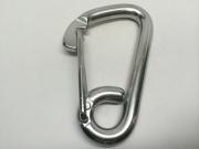 MARINE BOAT SS316 RIGGING SECURE SAFETY SPRING SNAP HOOK WITH EY